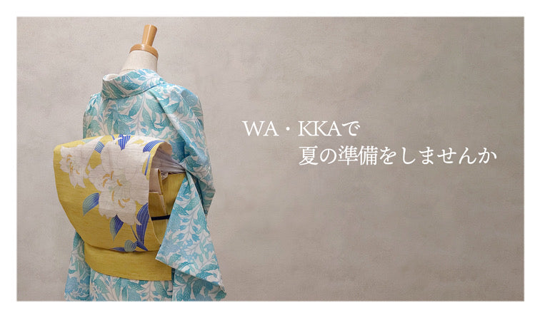 WA・KKA2025夏の新作登場!