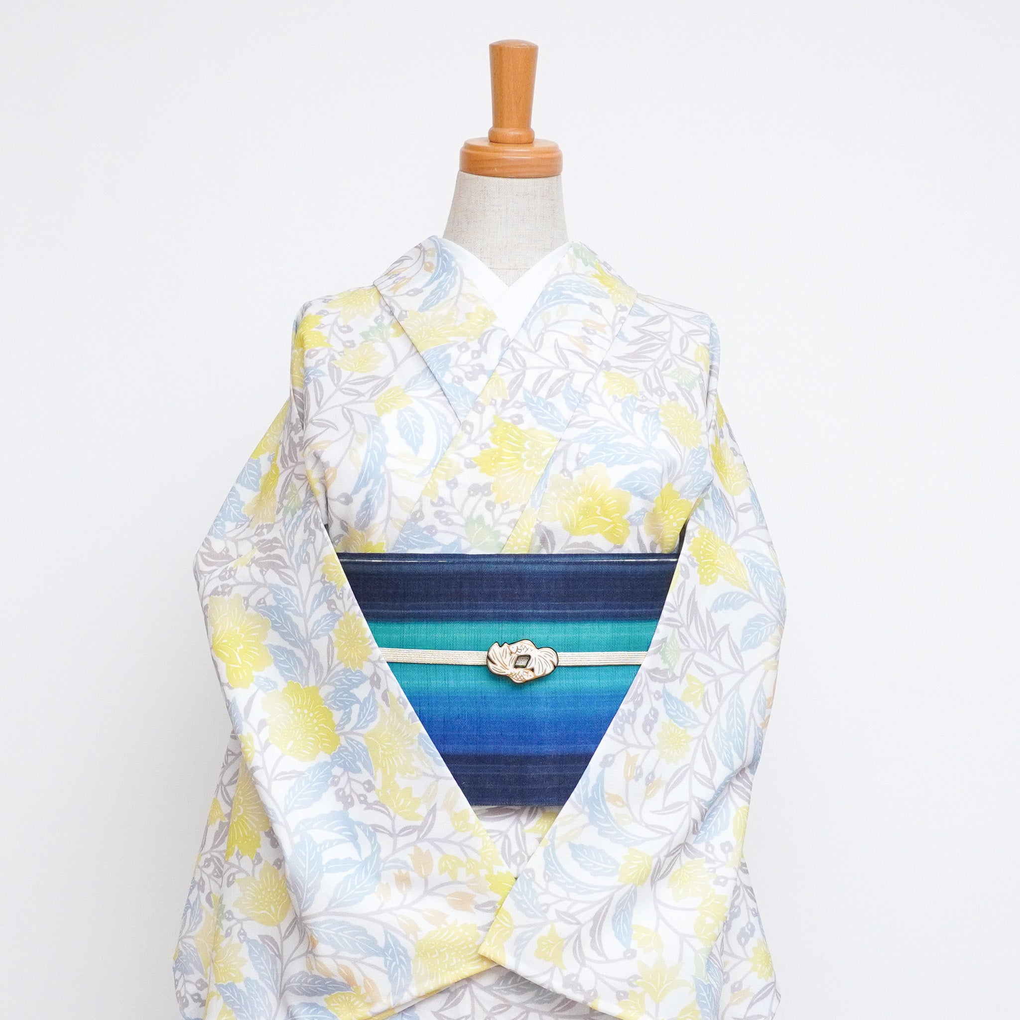 帯留め 金魚たち