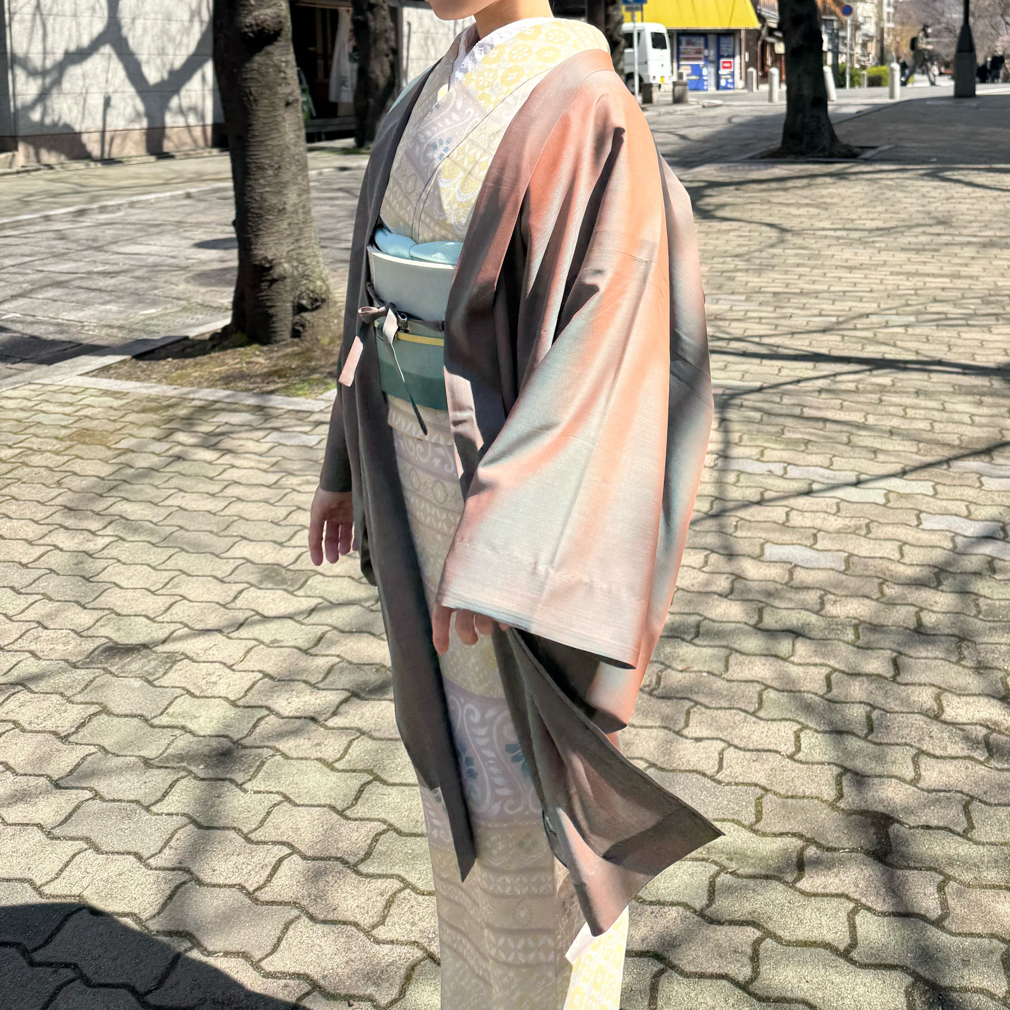 薄羽織 ボイル