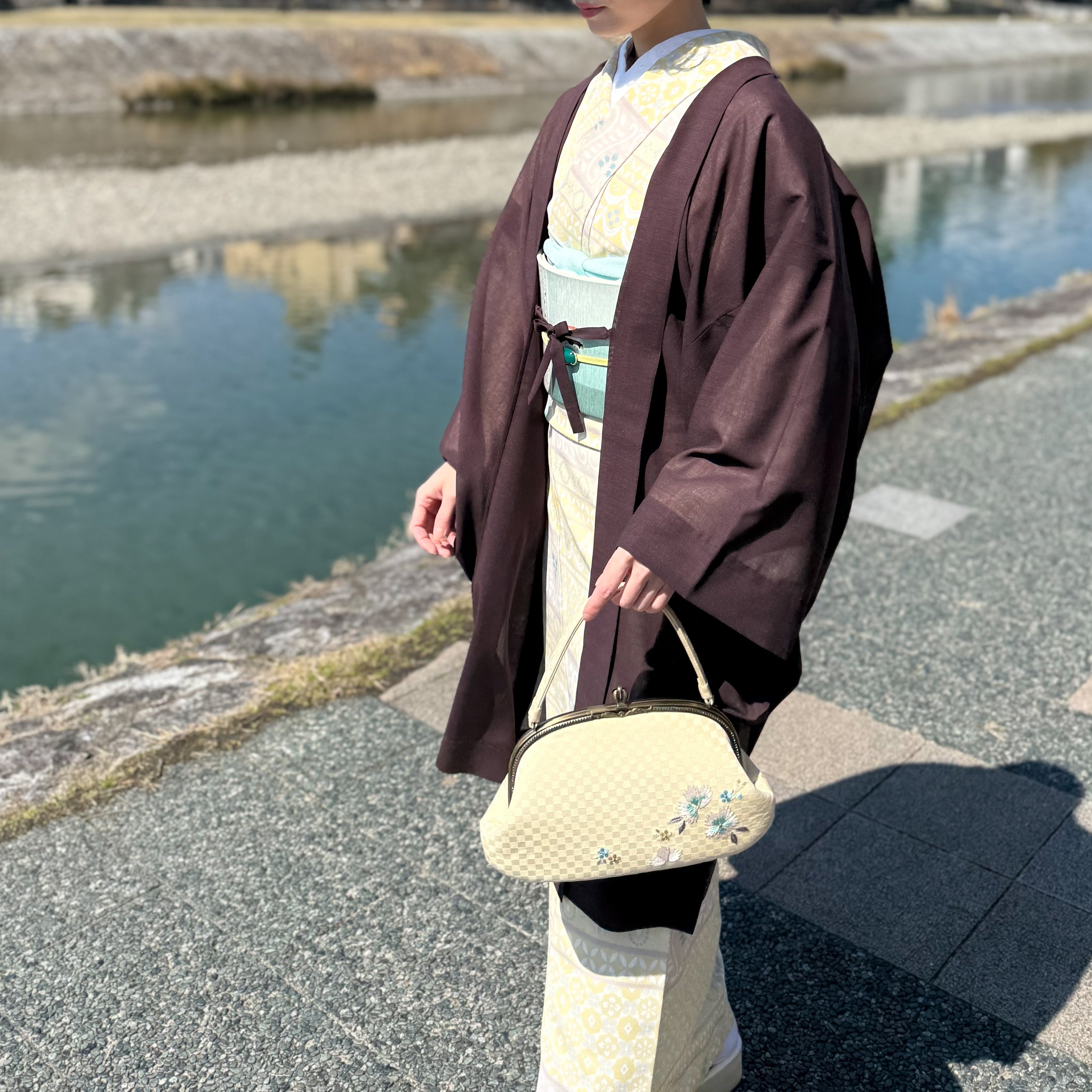 薄羽織 ボイル