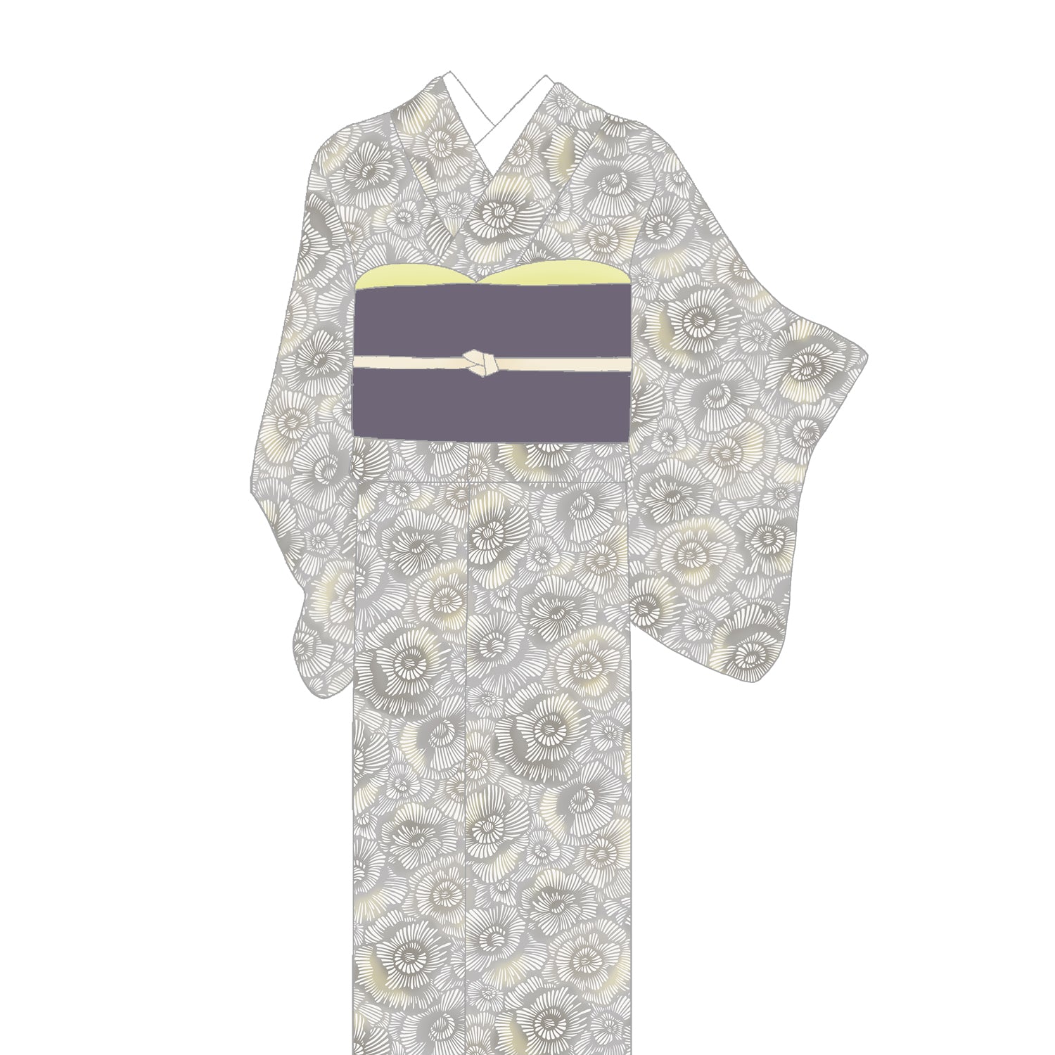 new!プレタ夏着物 夏芙蓉