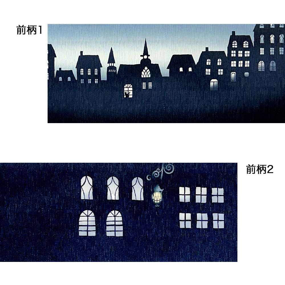New! 京袋帯 待ちぼうけ|京WA・KKA|サイズ:長さ約375cm幅約31cm|素材:表地 絹100%裏地 絹綿混|生産:日本|京都発信 着物ブランド|株式会社遊禅庵
