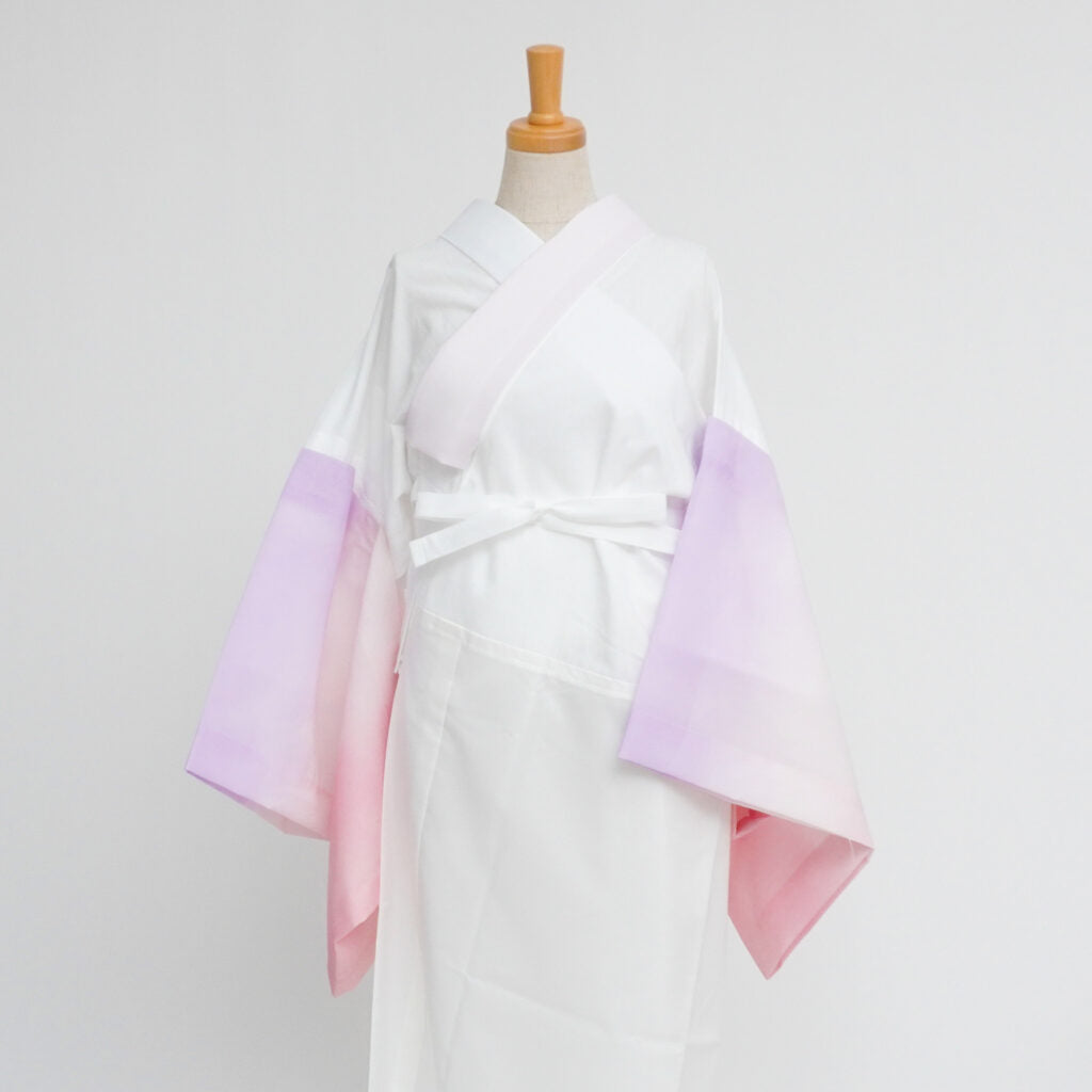 き楽っく シロップセット(ベリー)|衿秀|替え袖&替え衿セット|マジックテープとファスナーで付替|素材:ポリエステル100%|縫製:日本|洗濯機OK
