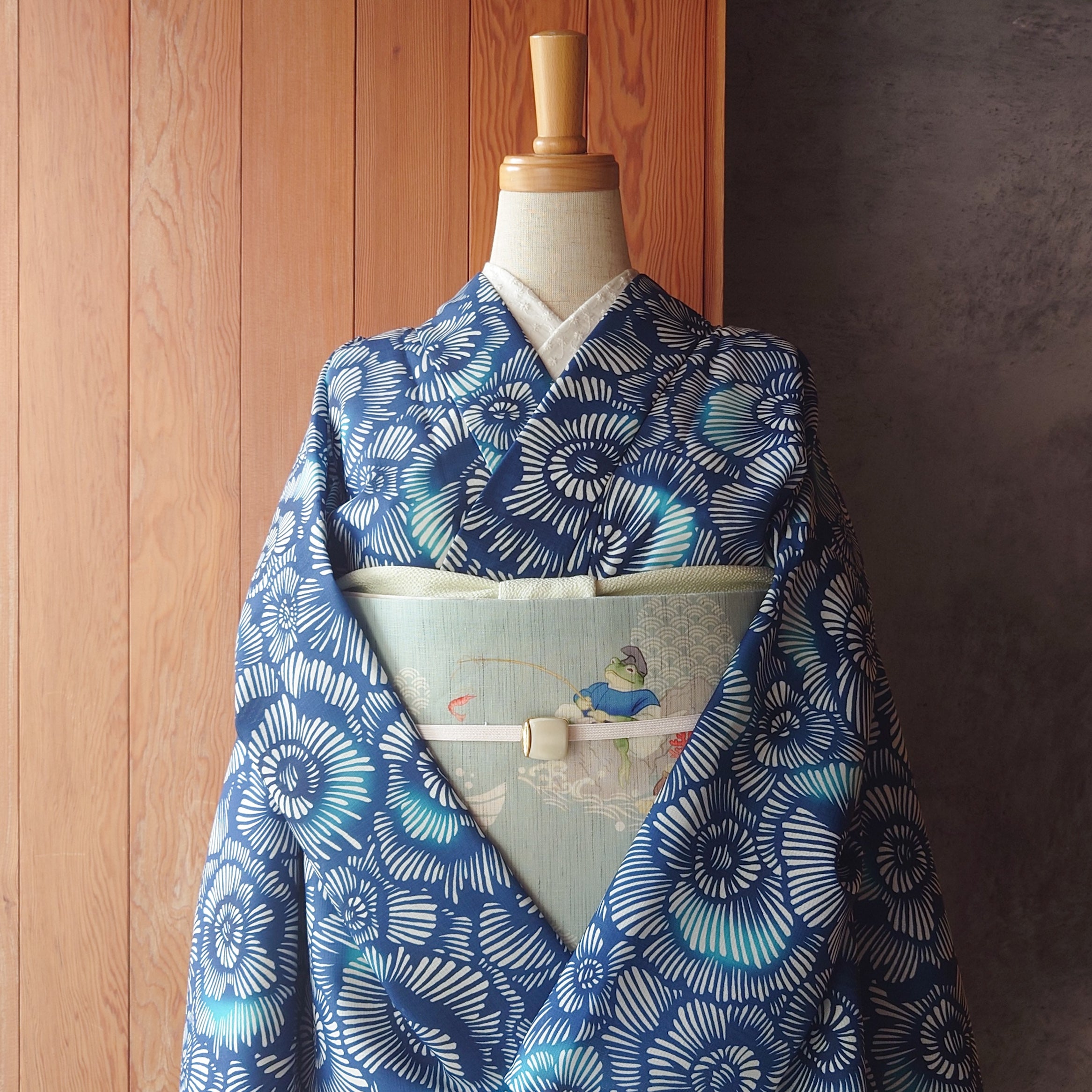 new!プレタ夏着物 夏芙蓉