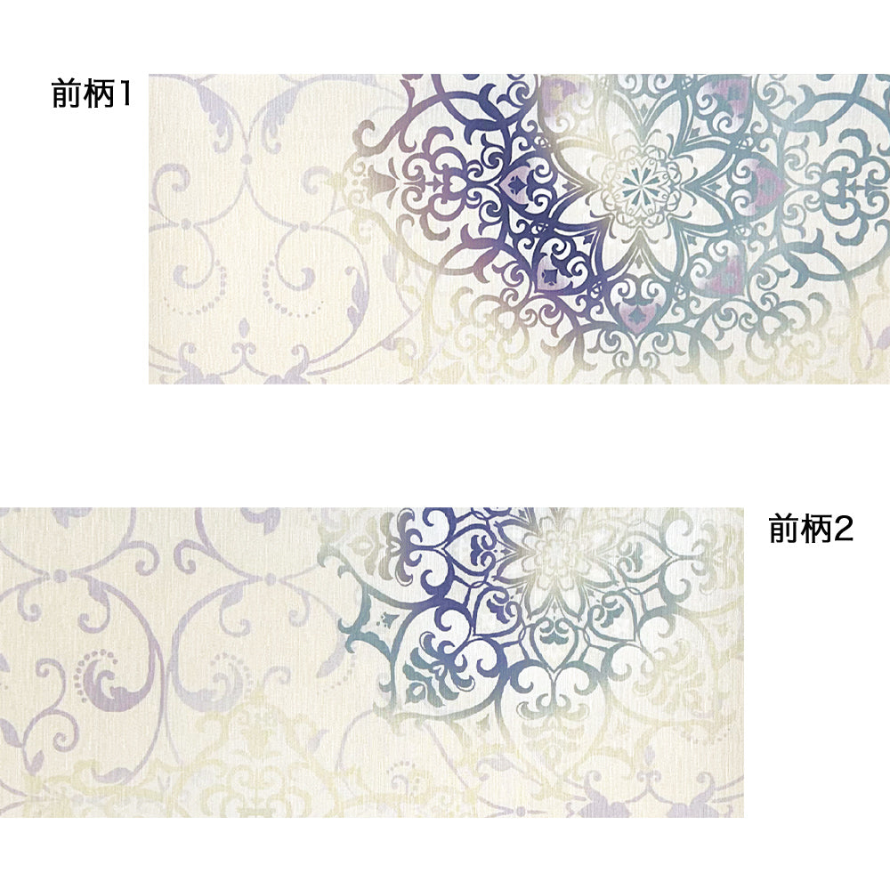 New!京袋帯 アラベスク｜京WA・KKA｜サイズ：長さ約375cm幅約31cm｜素材：表地 絹100%裏地 絹綿混｜生産：日本｜京都発信　着物ブランド｜株式会社遊禅庵