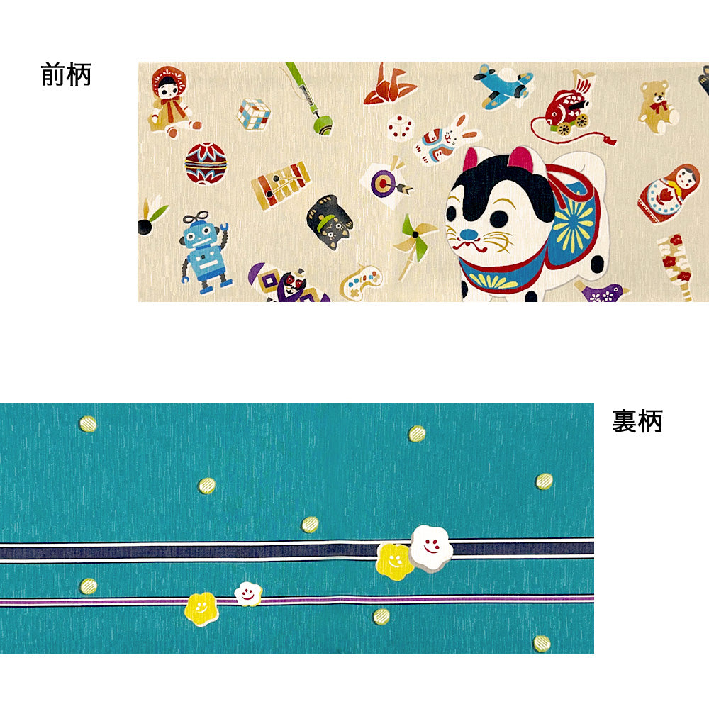未着用 流線 抽象模様 金糸 袋帯 着物 012a p