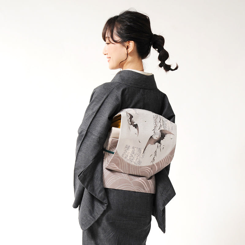 京袋帯 正絹 307 | shop.spackdubai.com