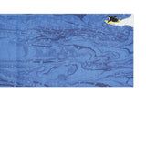 麻京袋帯 ビッグ・ウェーブ｜ペンギン｜サーフィン |前柄アレンジ｜サイズ：長さ約375cm幅約31cm｜素材：表地 近江の麻100%